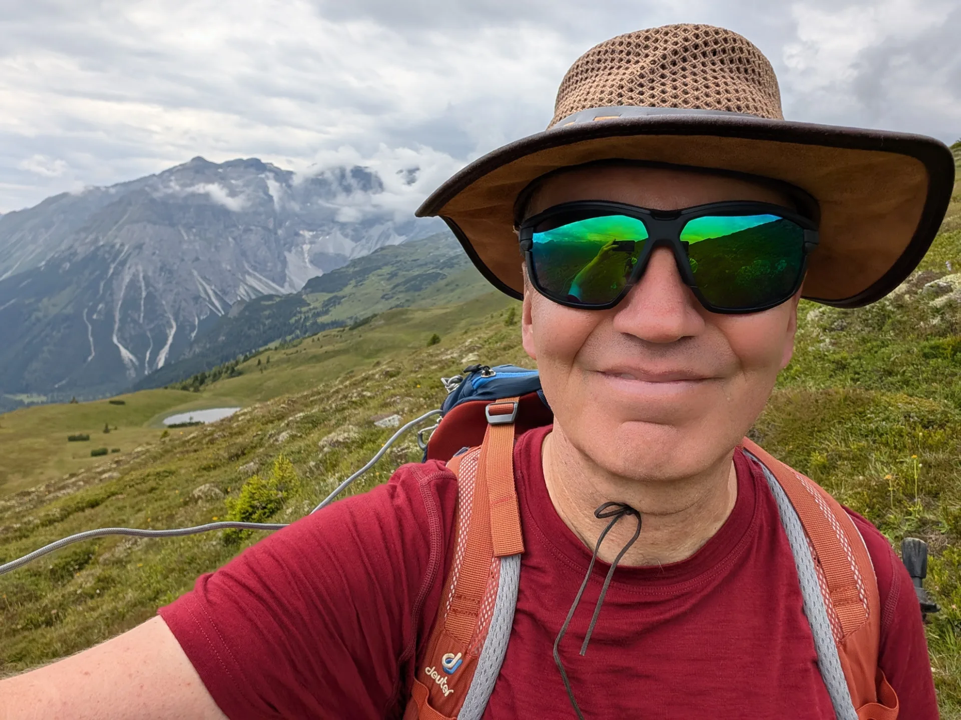 Gipfel-Selfie zum 60. Geburtstag