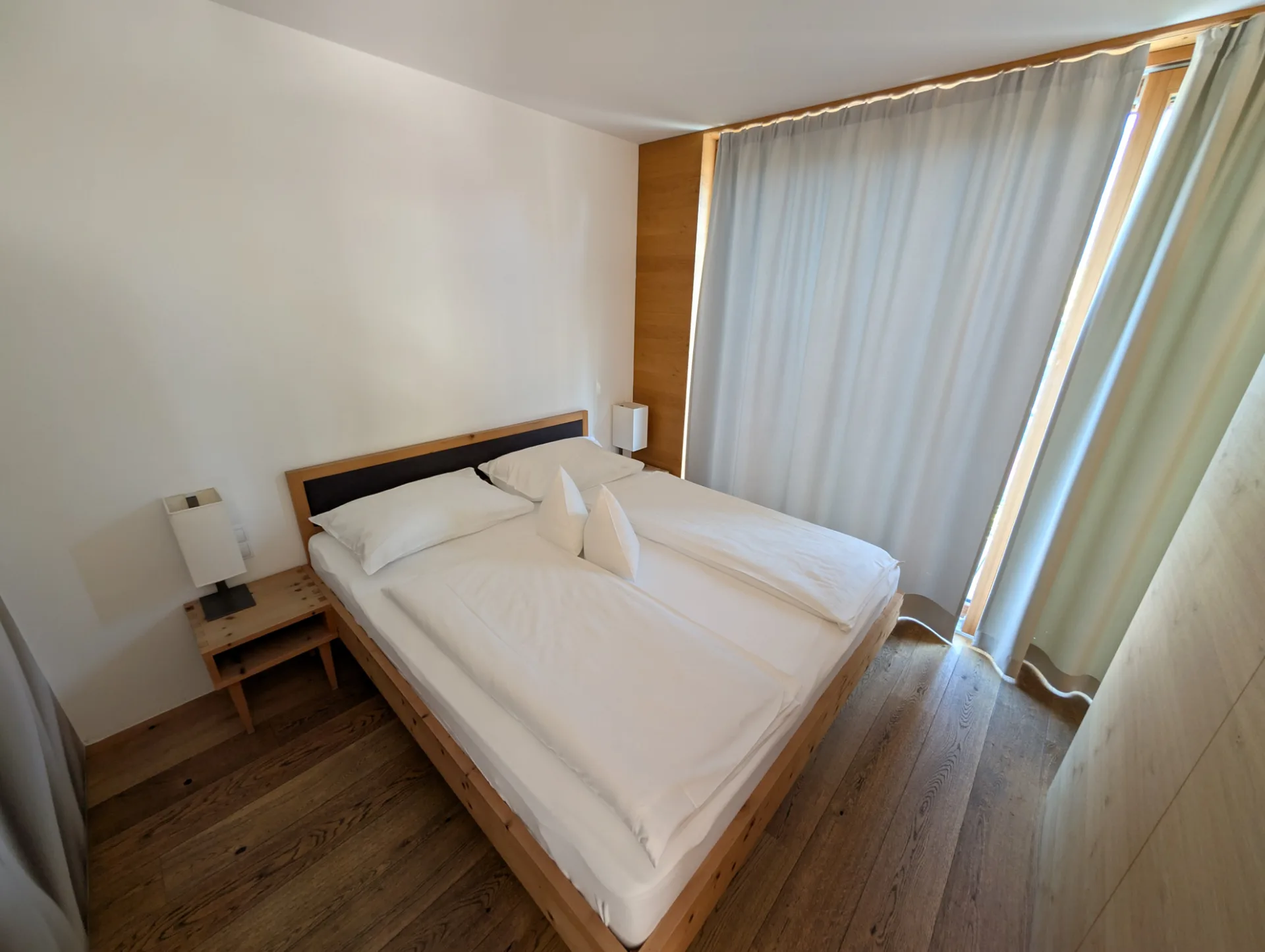 Hotelzimmer in Sterzing — angekommen