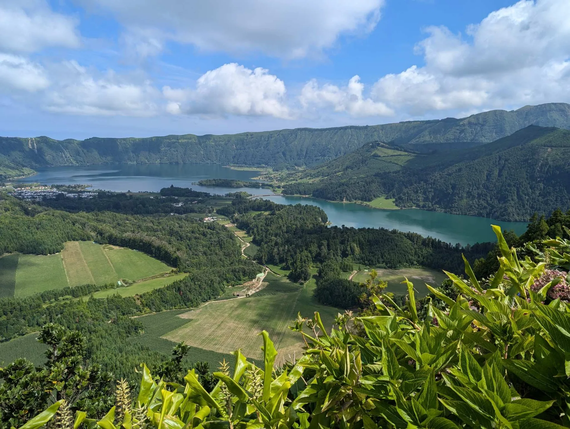 Die Zwillings-Kraterseen von Sete Cidades