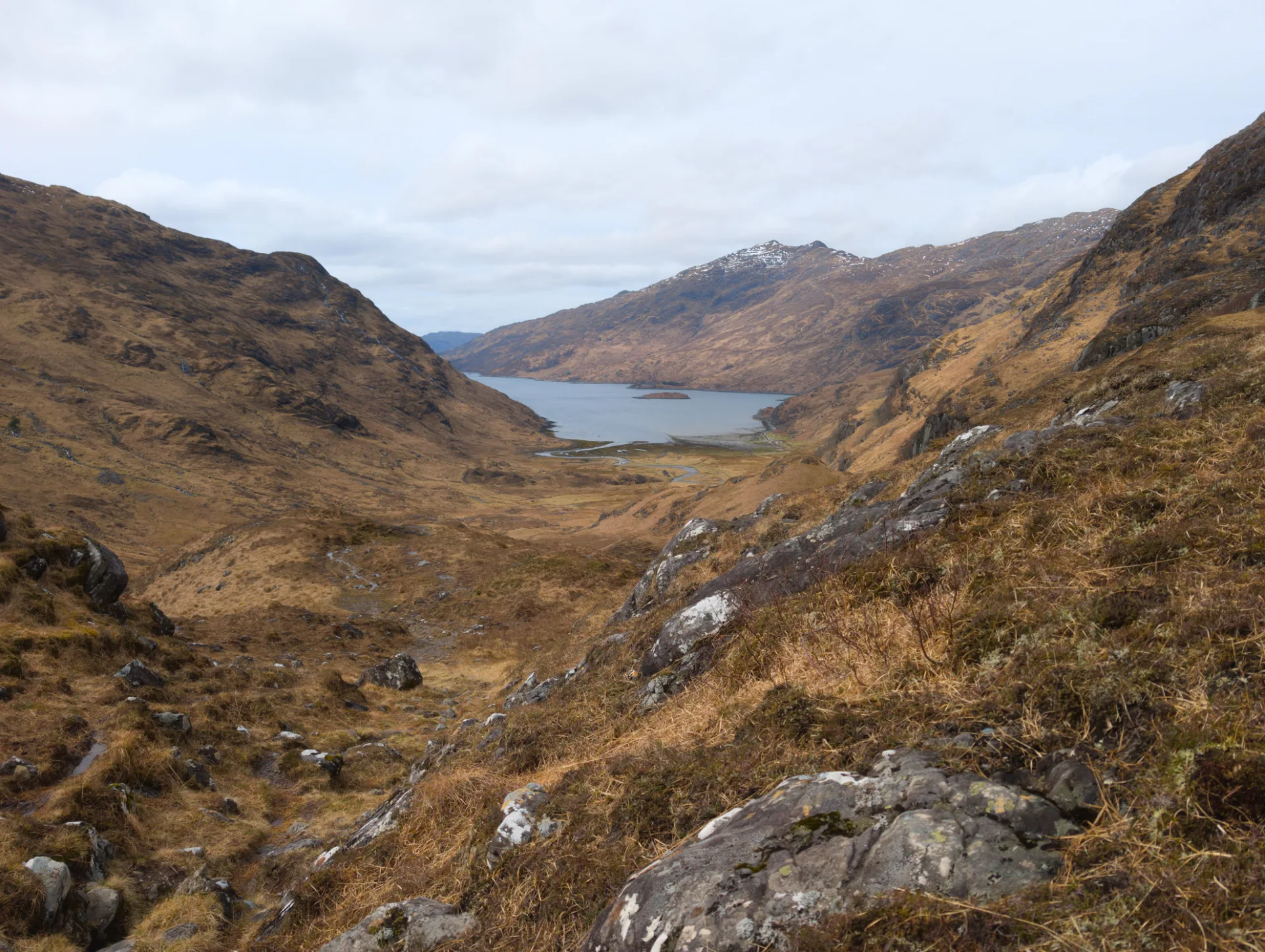 Erster Blick auf Loch Nevis