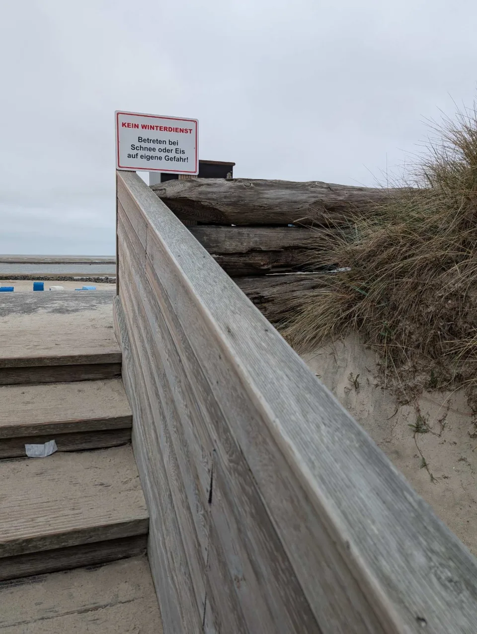 Strandaufgang bei Utersum