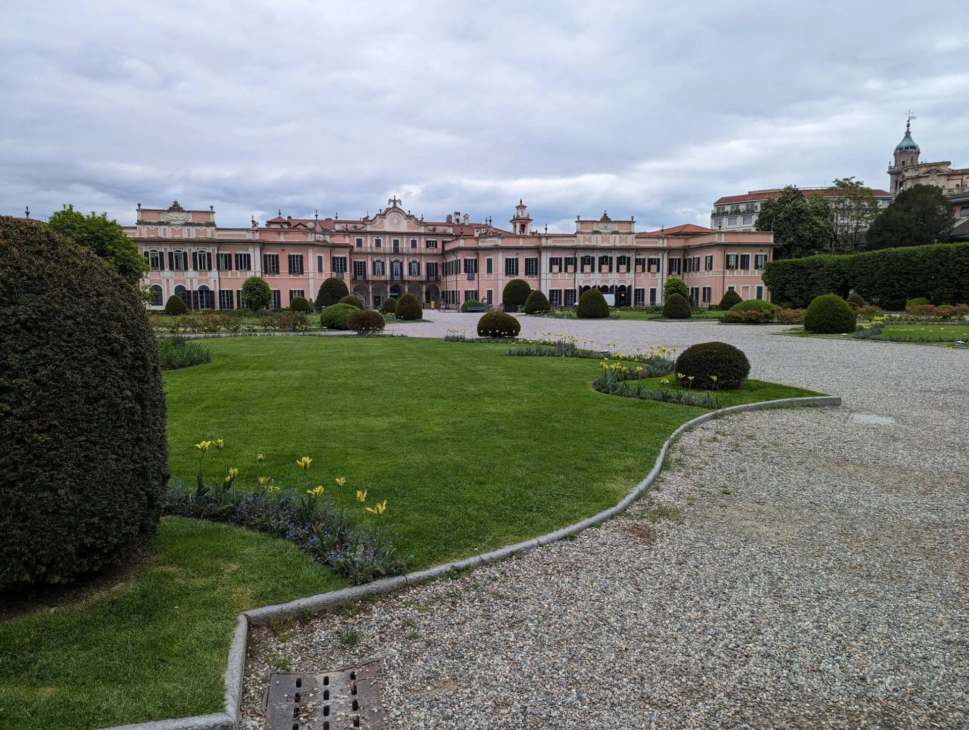Der Palazzo Estense und die Estenser Gärten