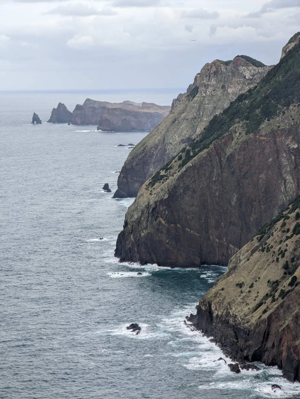 Blick zur Halbinsel Ponta de São Lourenço