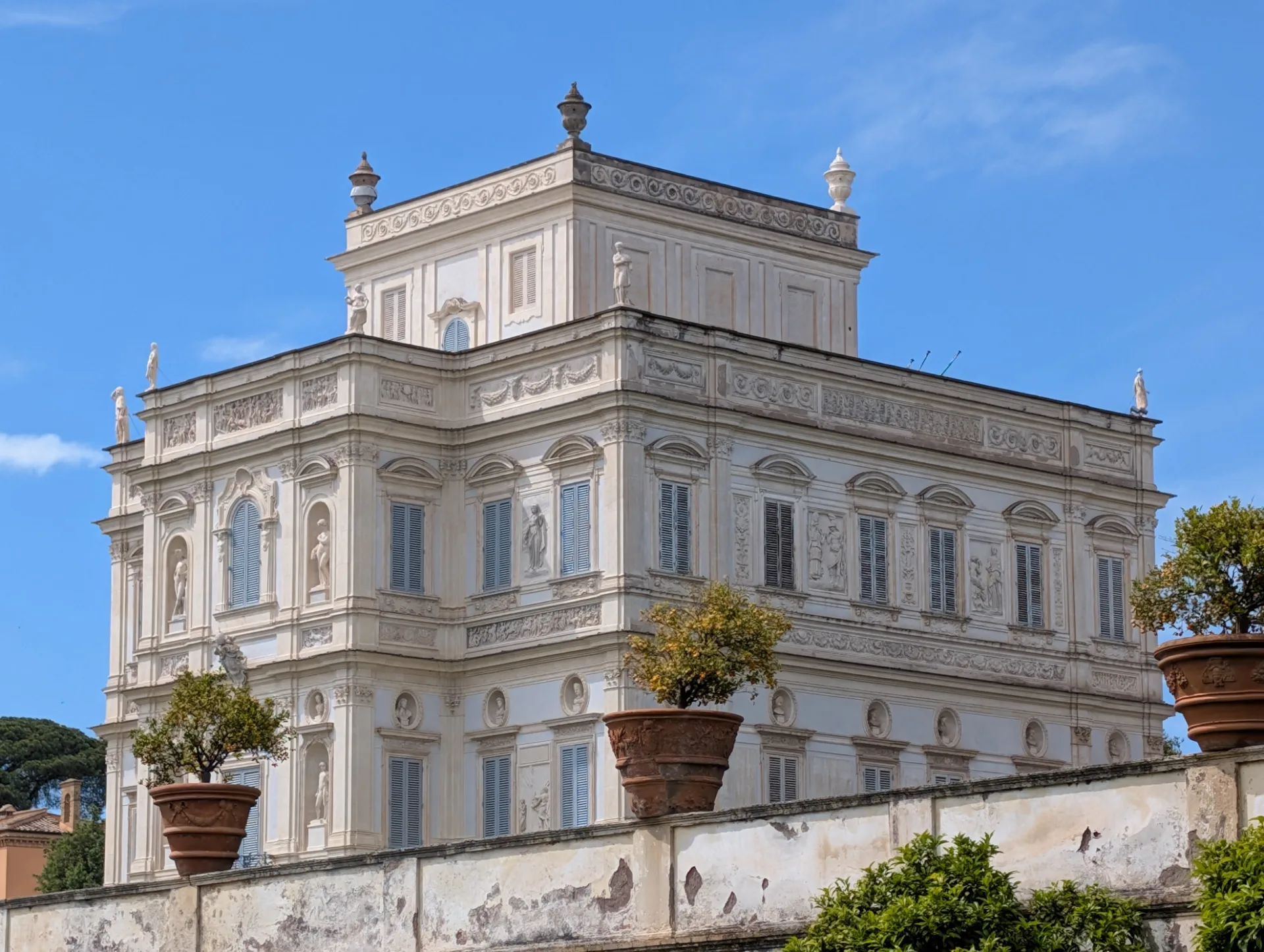 Casino del Bel Respiro in der Villa Doria Pamphilj